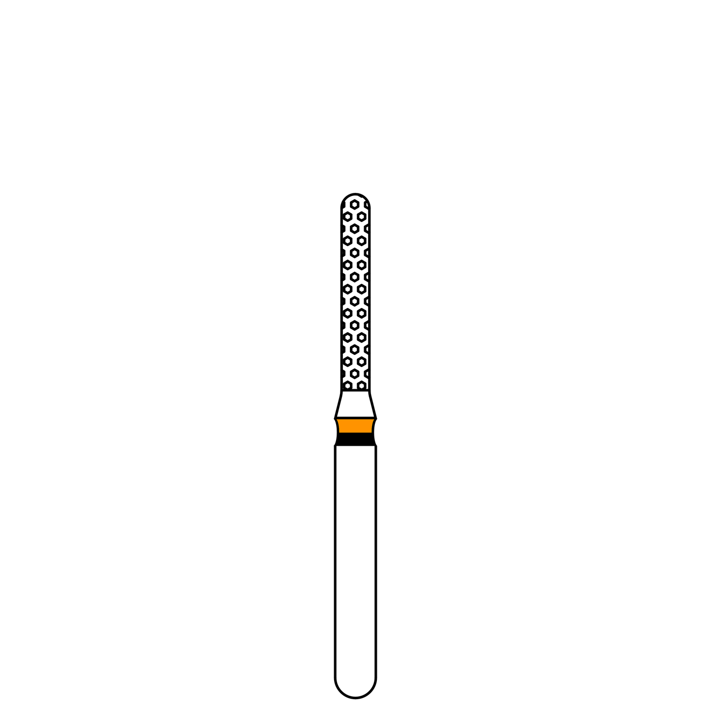 KS2.014Z KS Round End Cylinder 5 pack