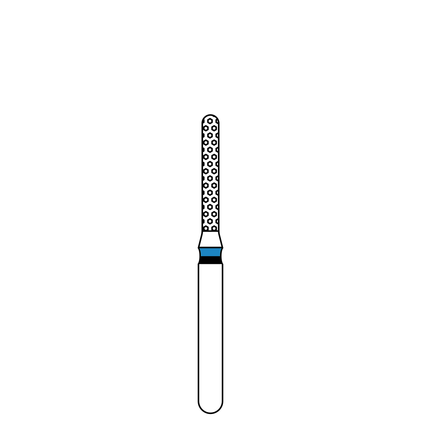 KS2.014Z KS Round End Cylinder 5 pack
