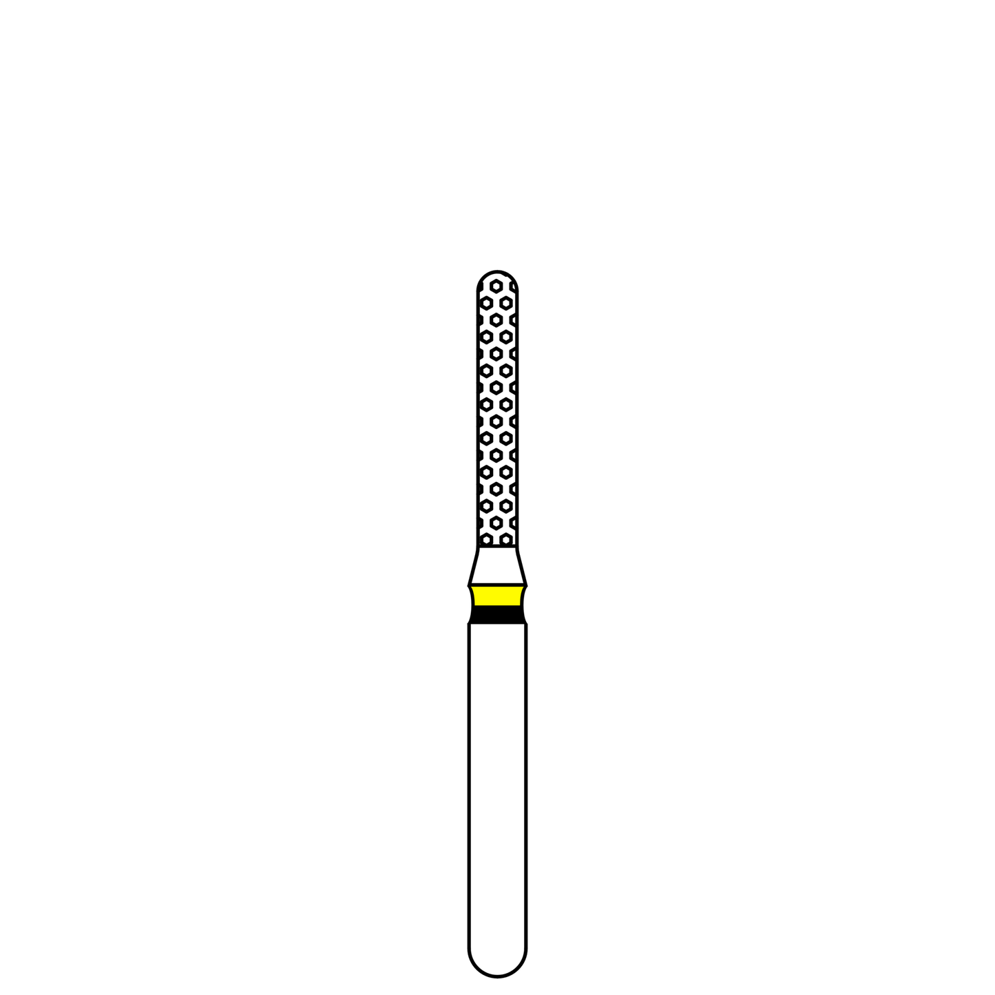 KS2.014Z KS Round End Cylinder 5 pack