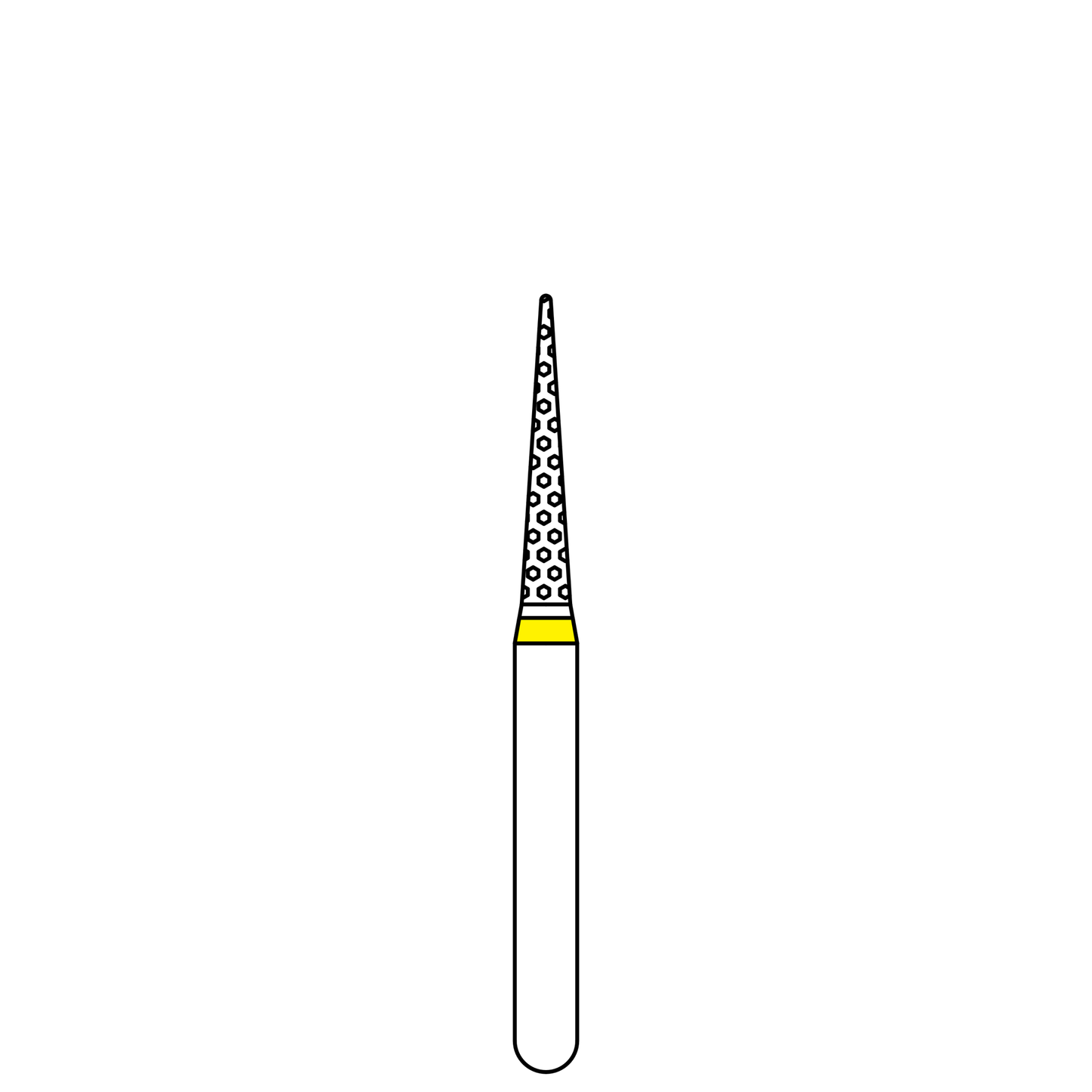 134.014 Pointed Cone 25 pack