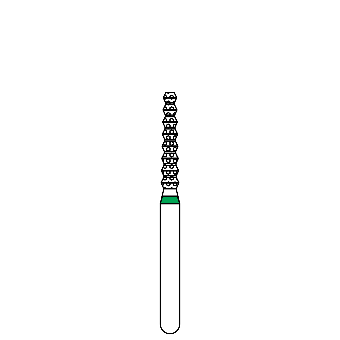 6055.018 Gross Reduction Taper 25 pack