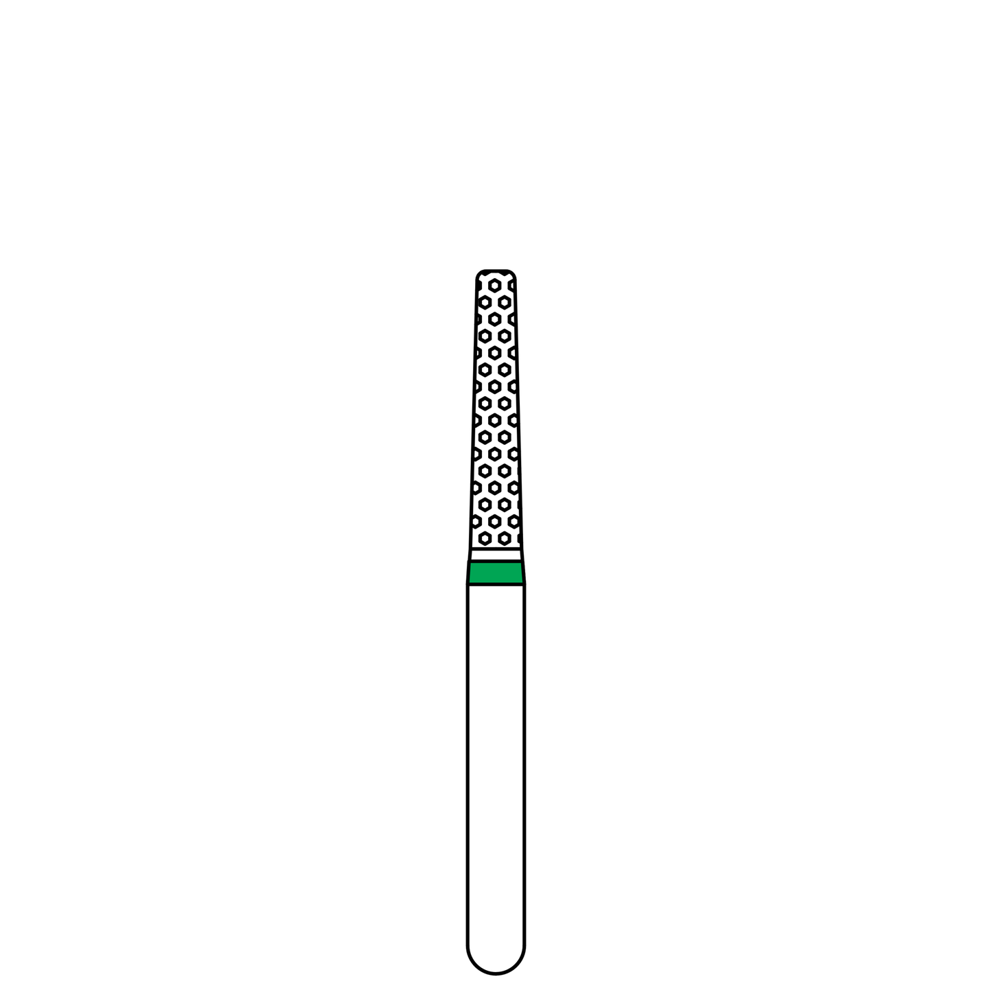 847KR.018 Modified KR Taper 25 pack