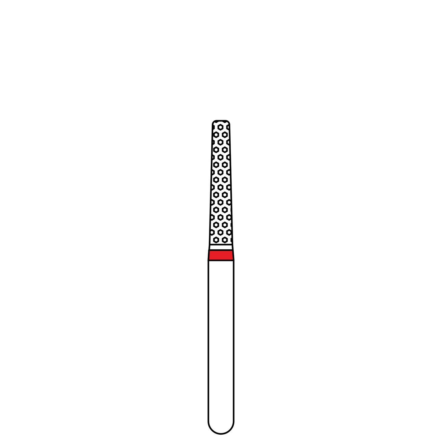 847KR.018 Modified KR Taper 25 pack