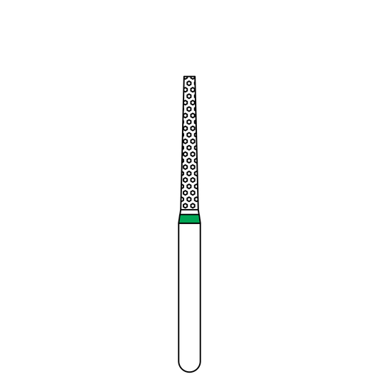 848.016 Flat End Taper 25 pack