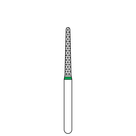 850.016 Round End Taper 25 pack