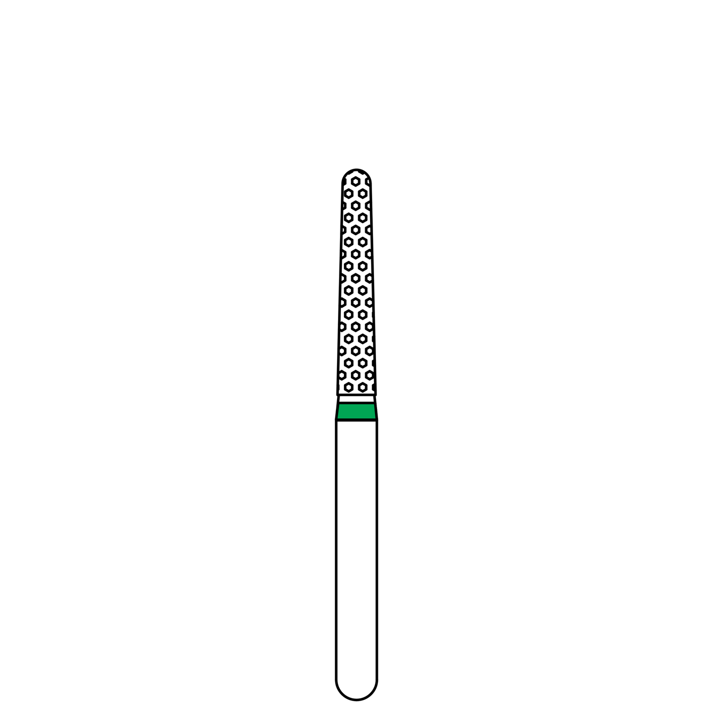 856L.018 Prodia Sport Round End Taper