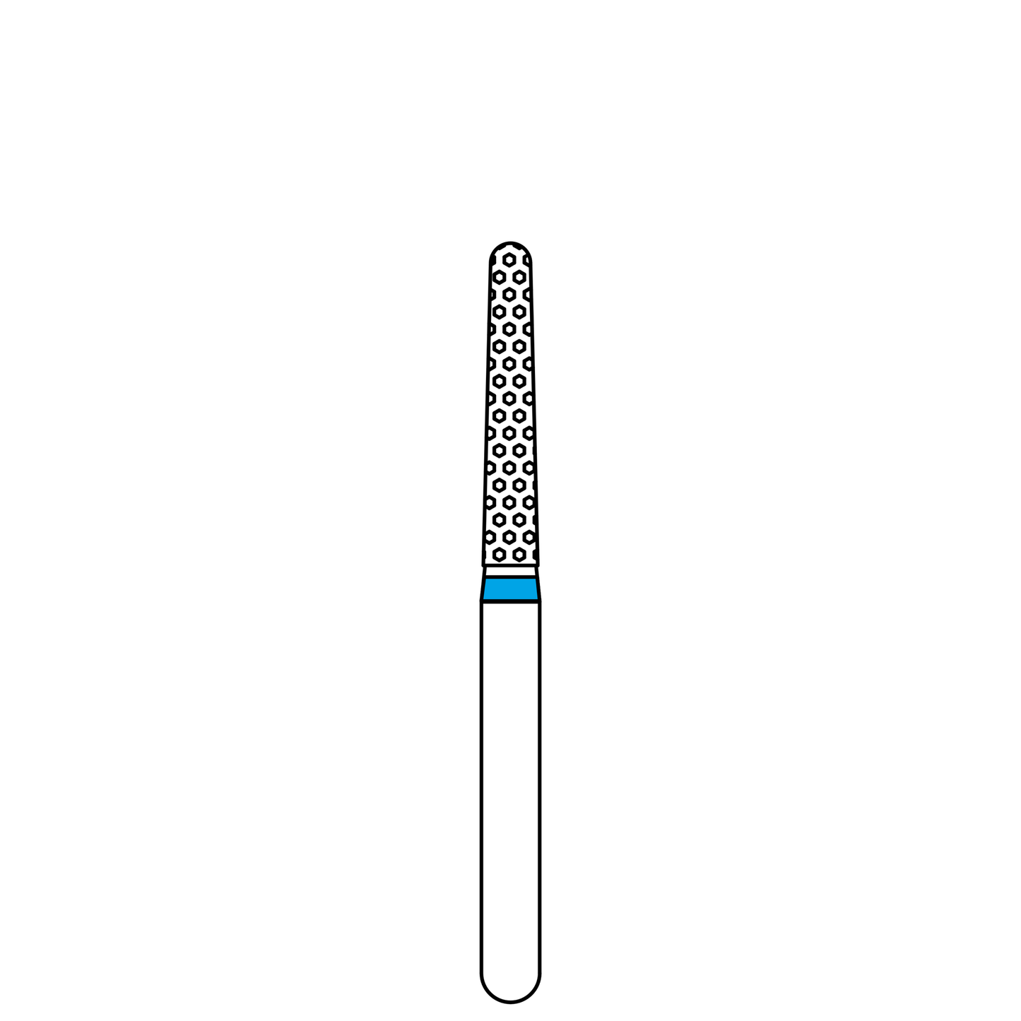 856L.018 Prodia Sport Round End Taper