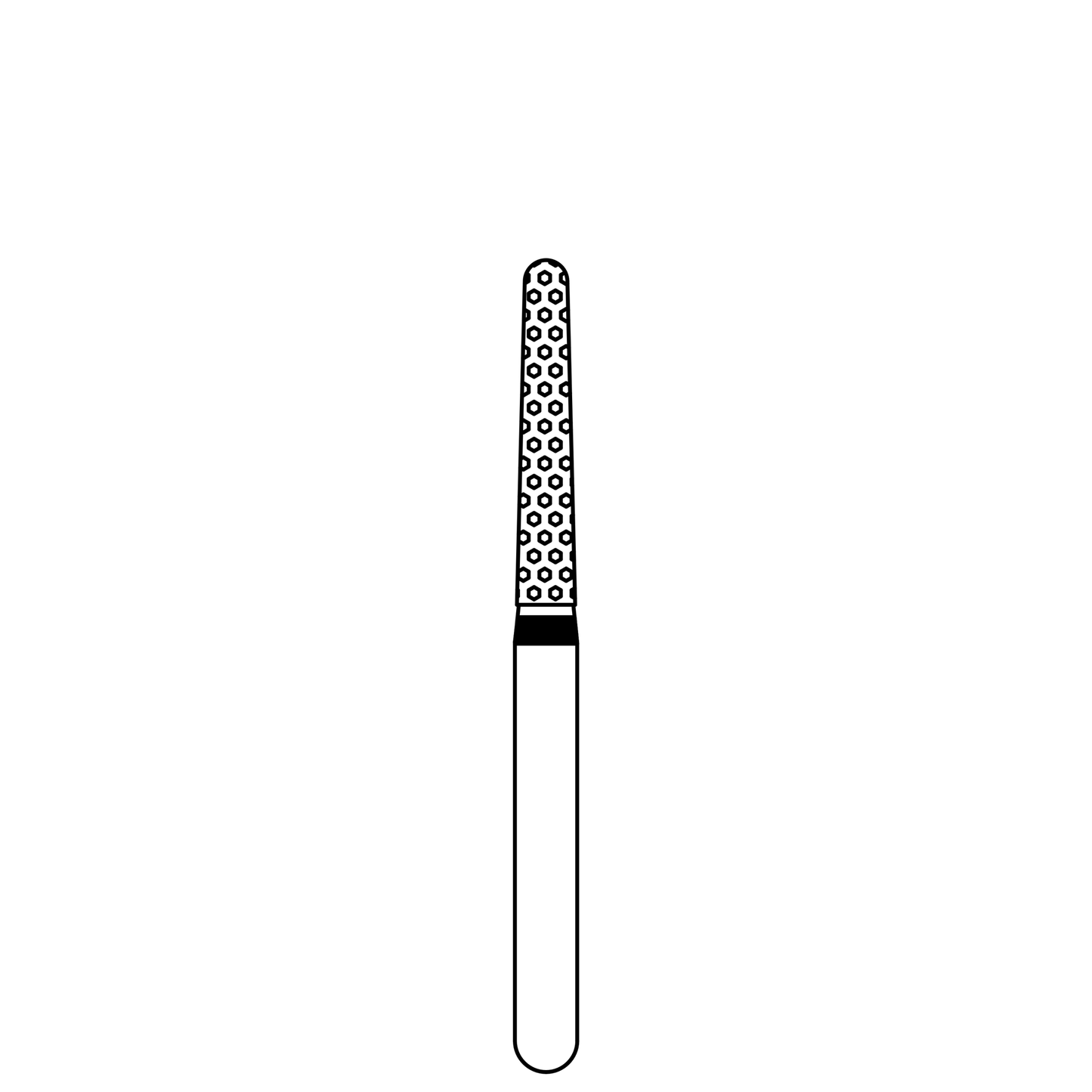 856L.018 Prodia Sport Round End Taper