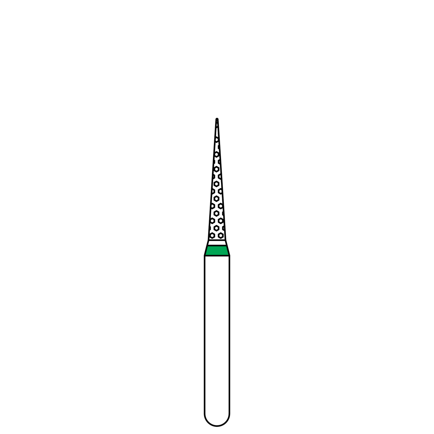 858.014 Pointed Cone 25 pack