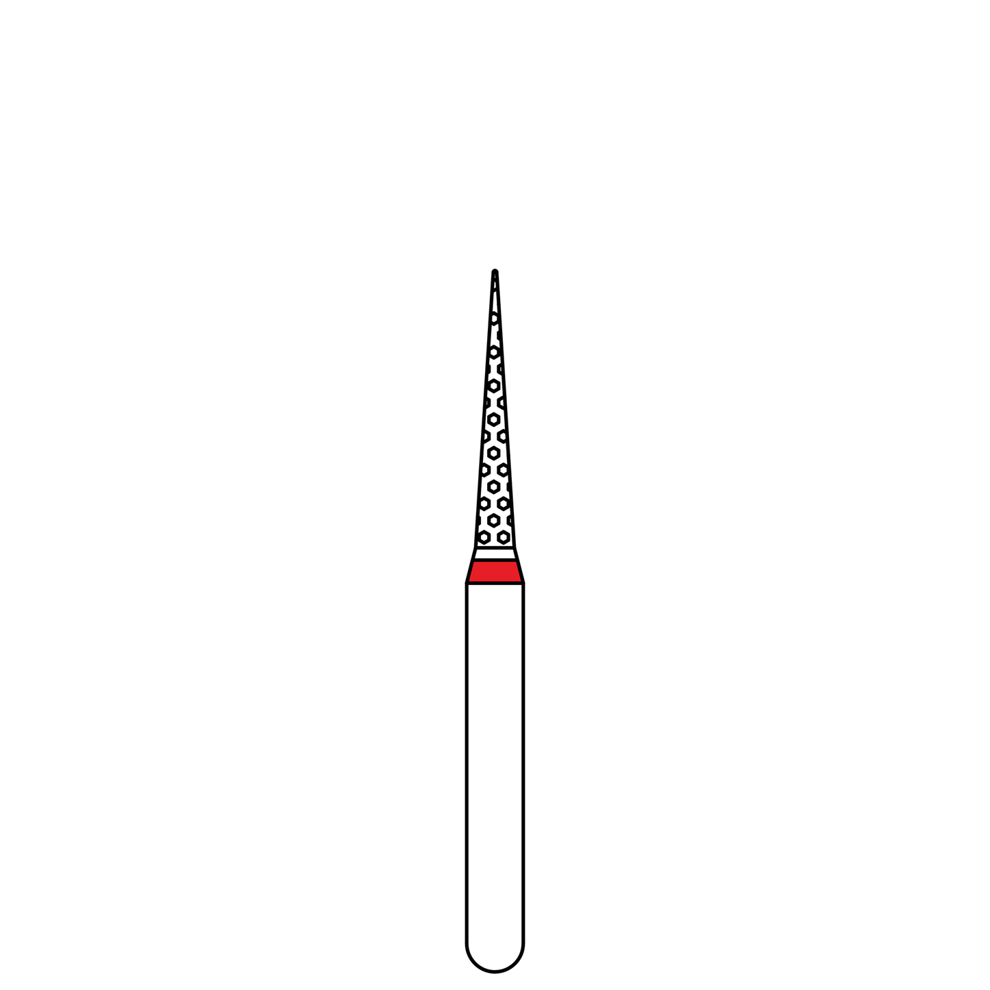 858.014 Pointed Cone 25 pack