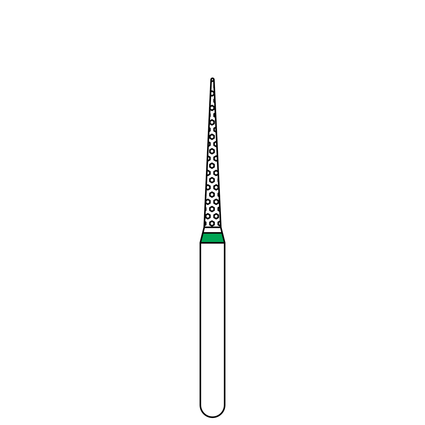 859.014 Pointed Cone 25 pack
