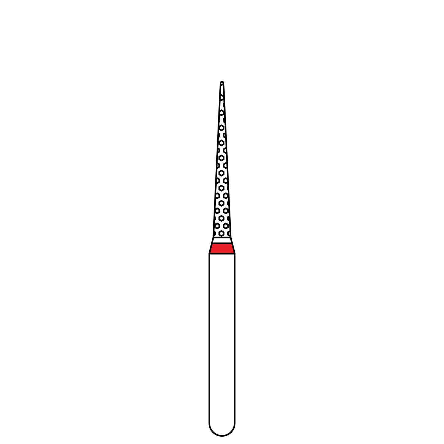 859.014 Pointed Cone 25 pack