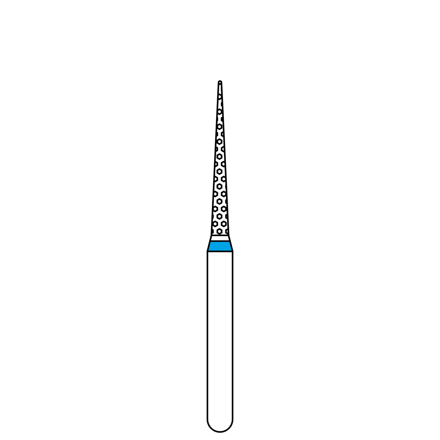 859.014 Pointed Cone 25 pack
