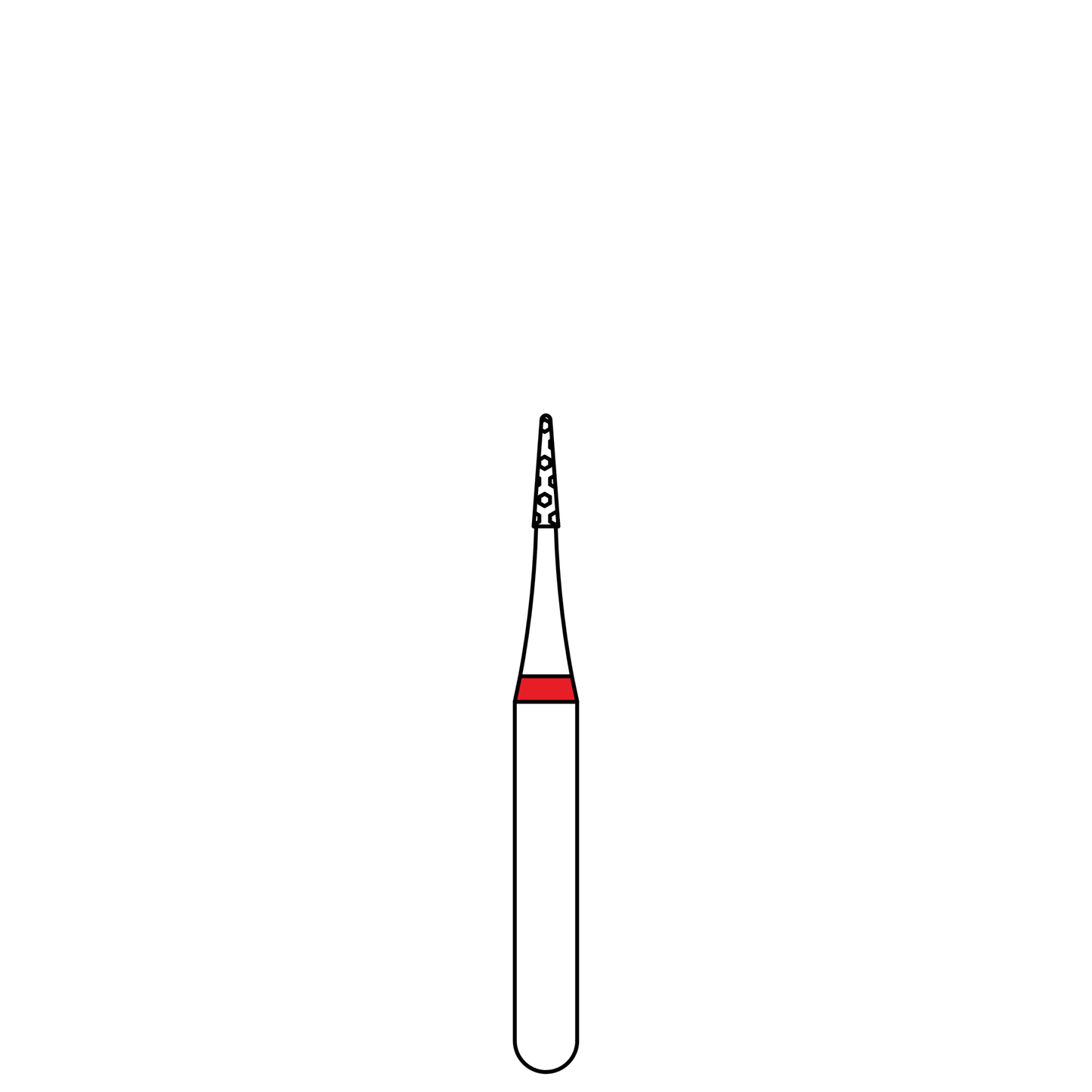 Prodia Sport 8889 Flame/Pit & Fissure FGS