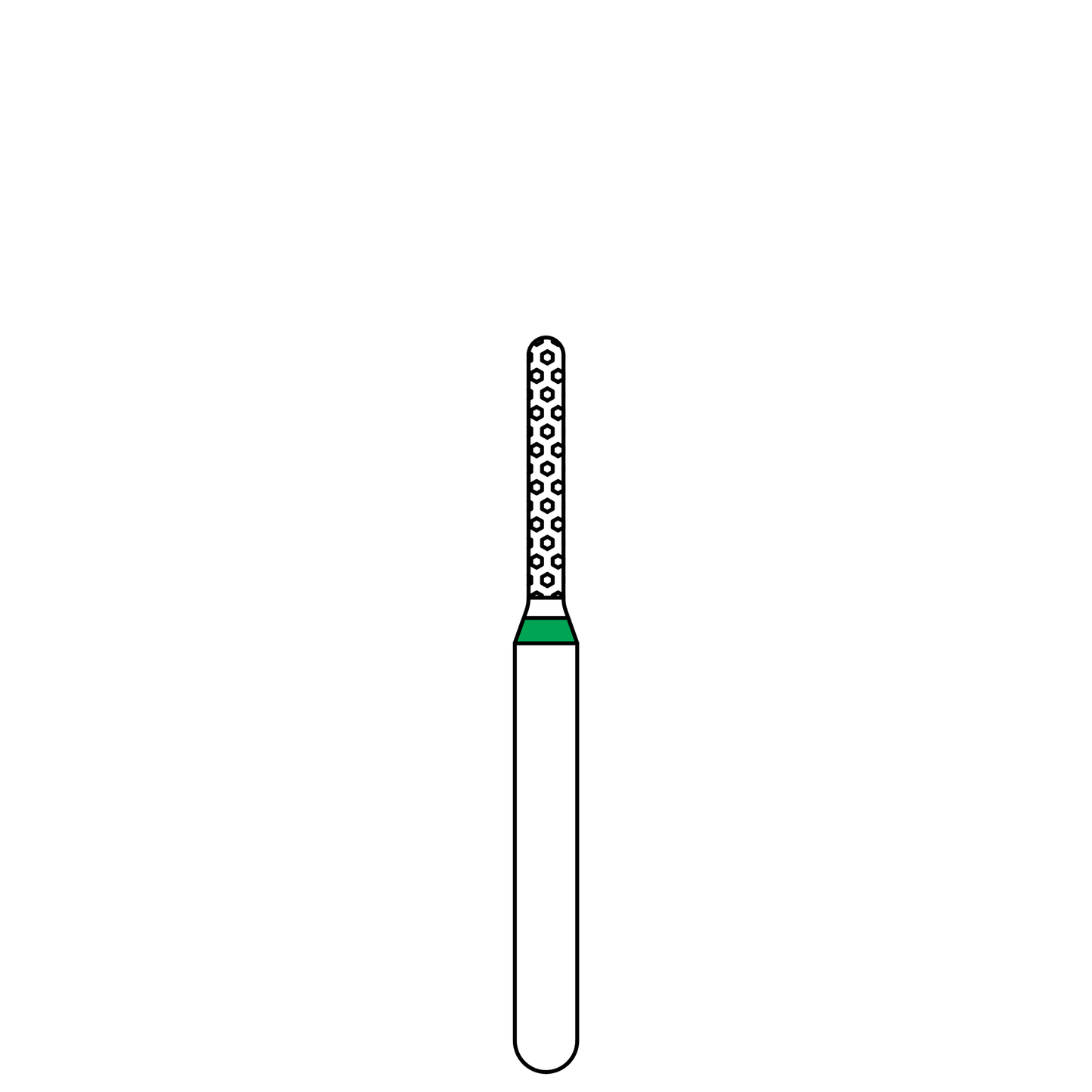 Prodia Sport KS1.012 KS Round End Cylinder