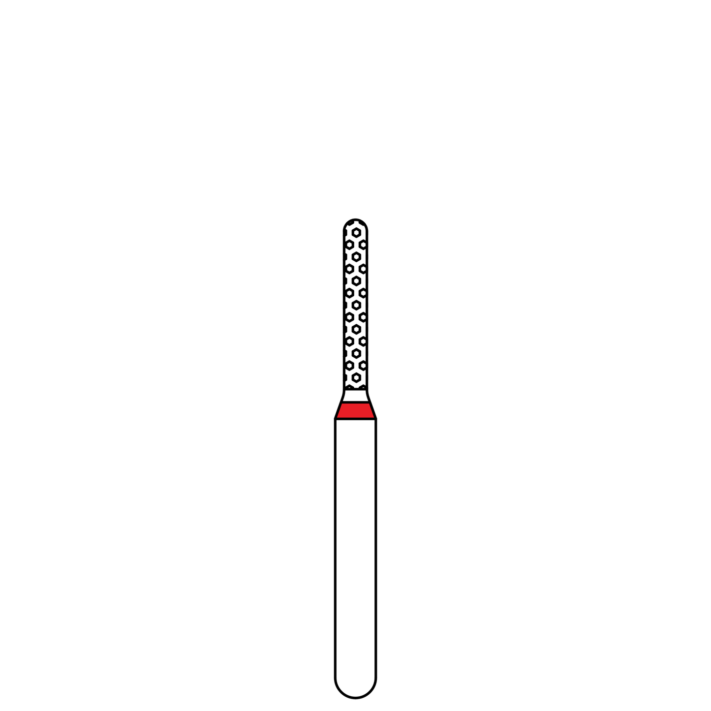 Prodia Sport KS1.012 KS Round End Cylinder