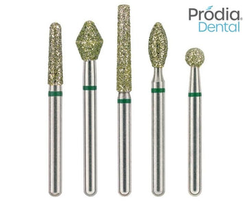 Diamond vs. Carbide Burs