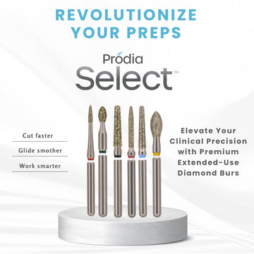 Prodia Select™: Premium Diamond Instruments for Crown & Bridge — Debuting at Chicago Midwinter 2026