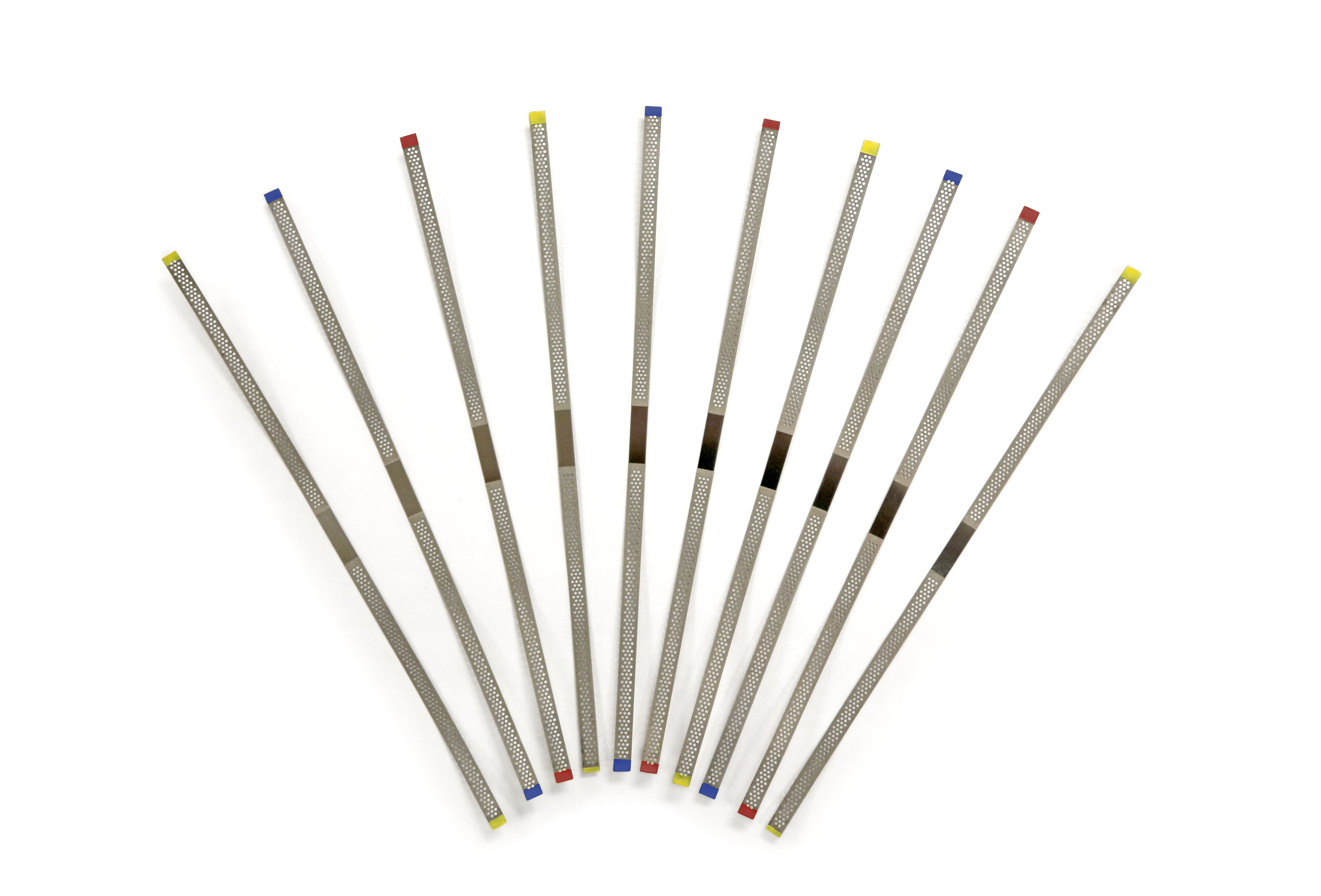 Prodia® Compo-Strip® Stainless Steel Diamond Finishing Strips Assortment Pack