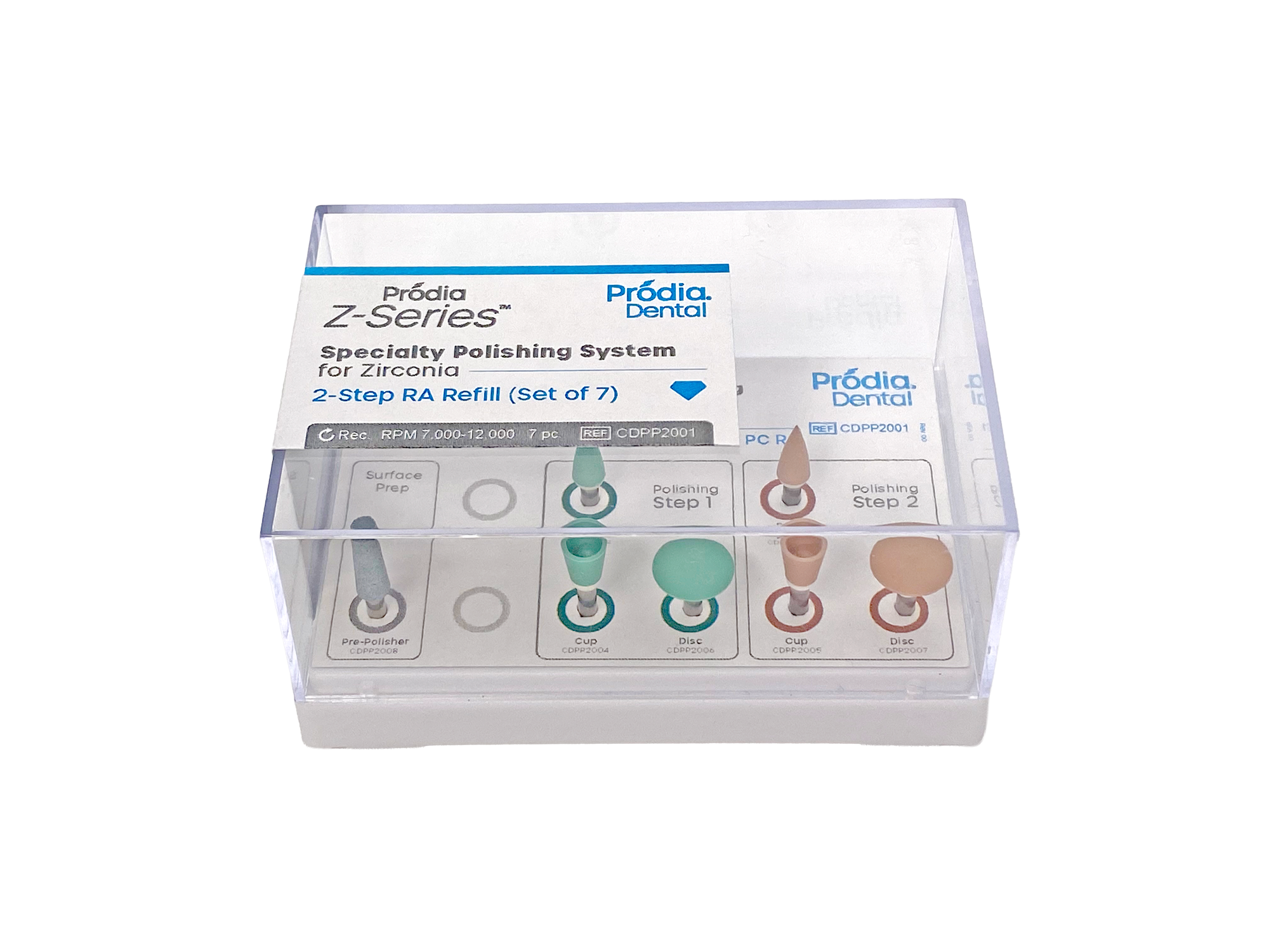 Prodia Z-Series Specialty Polishing System for Zirconia