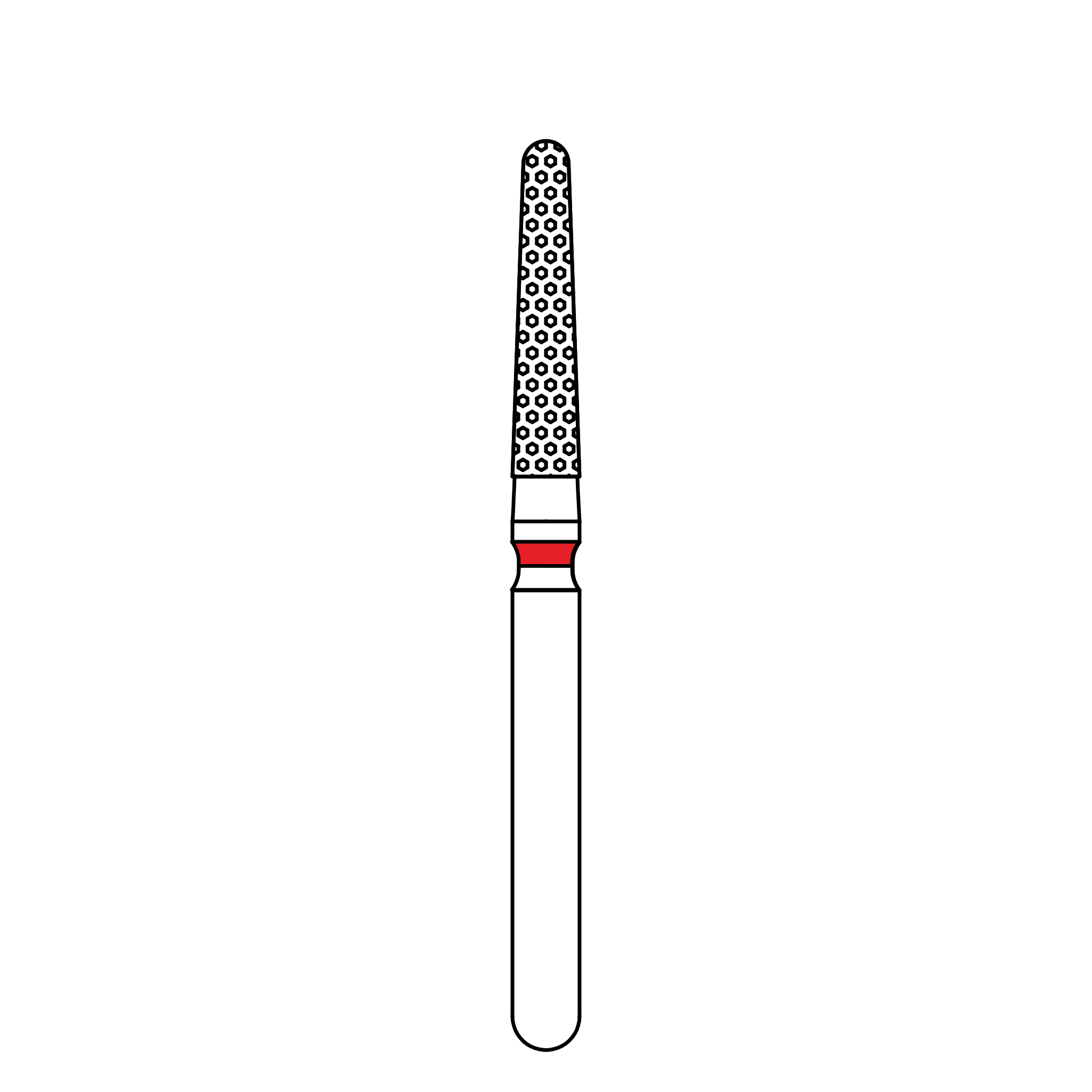 856.016 Prodia Select Round End Taper