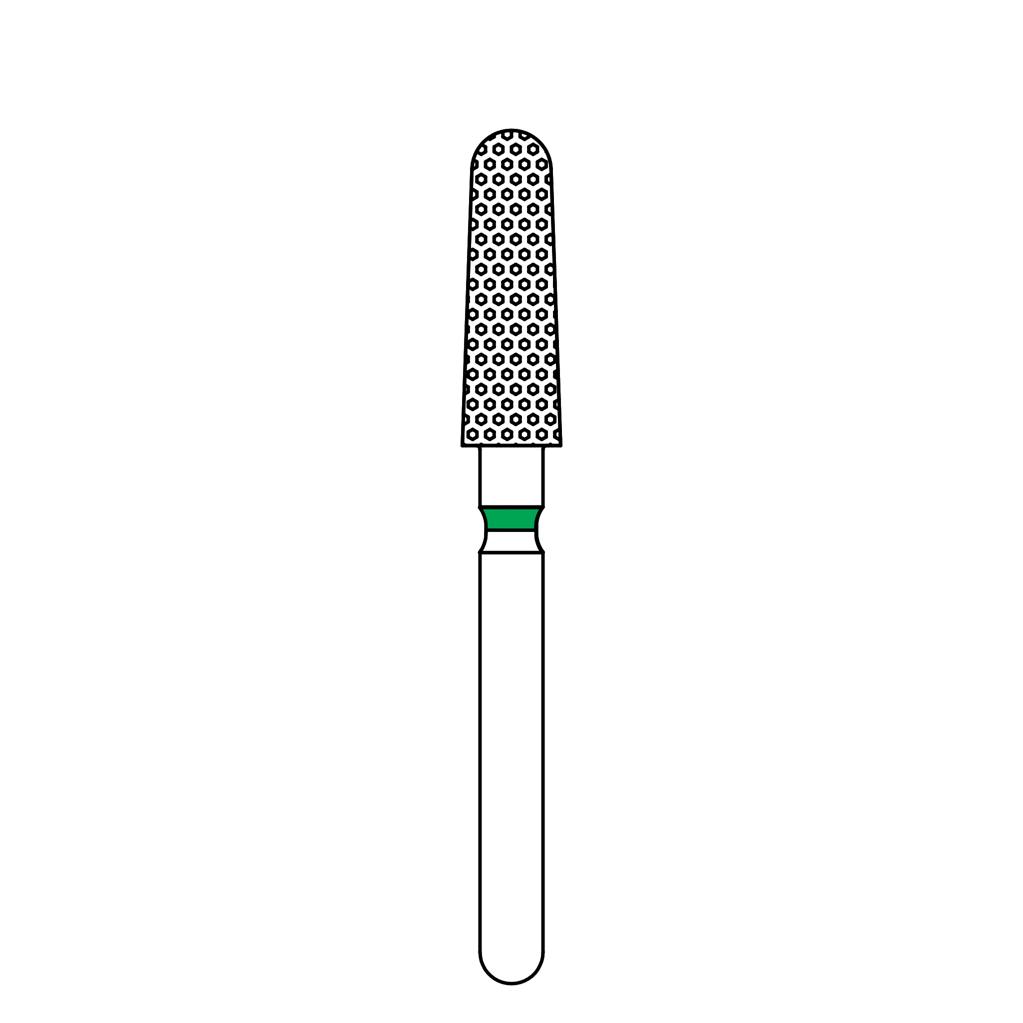 856.025 Prodia Select Round End Taper