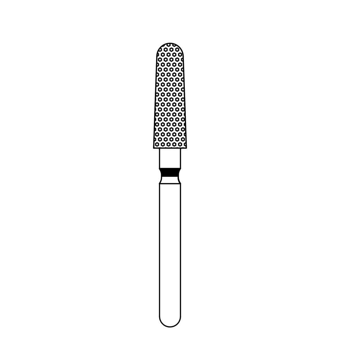 856.025 Prodia Select Round End Taper