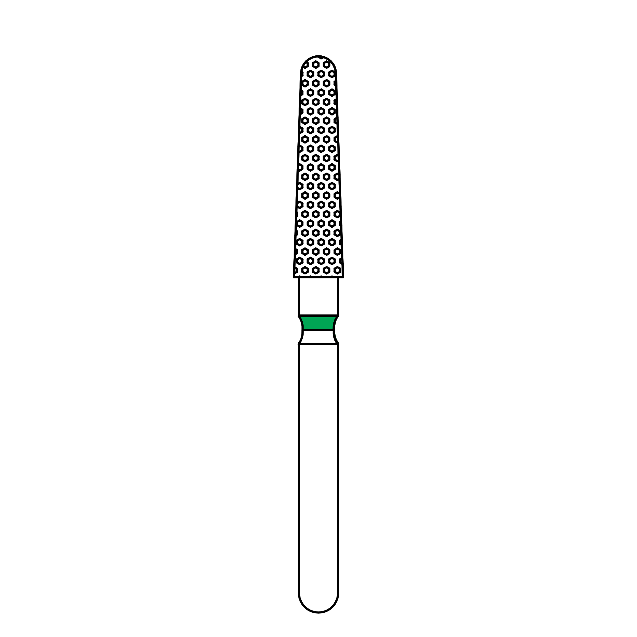 856L.020 Prodia Select Round End Taper