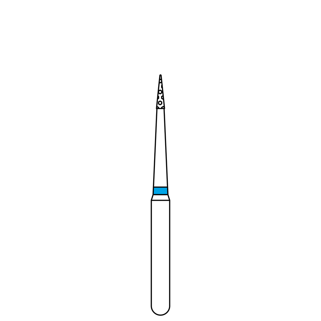 132.008 Prodia Sport Pointed Cone