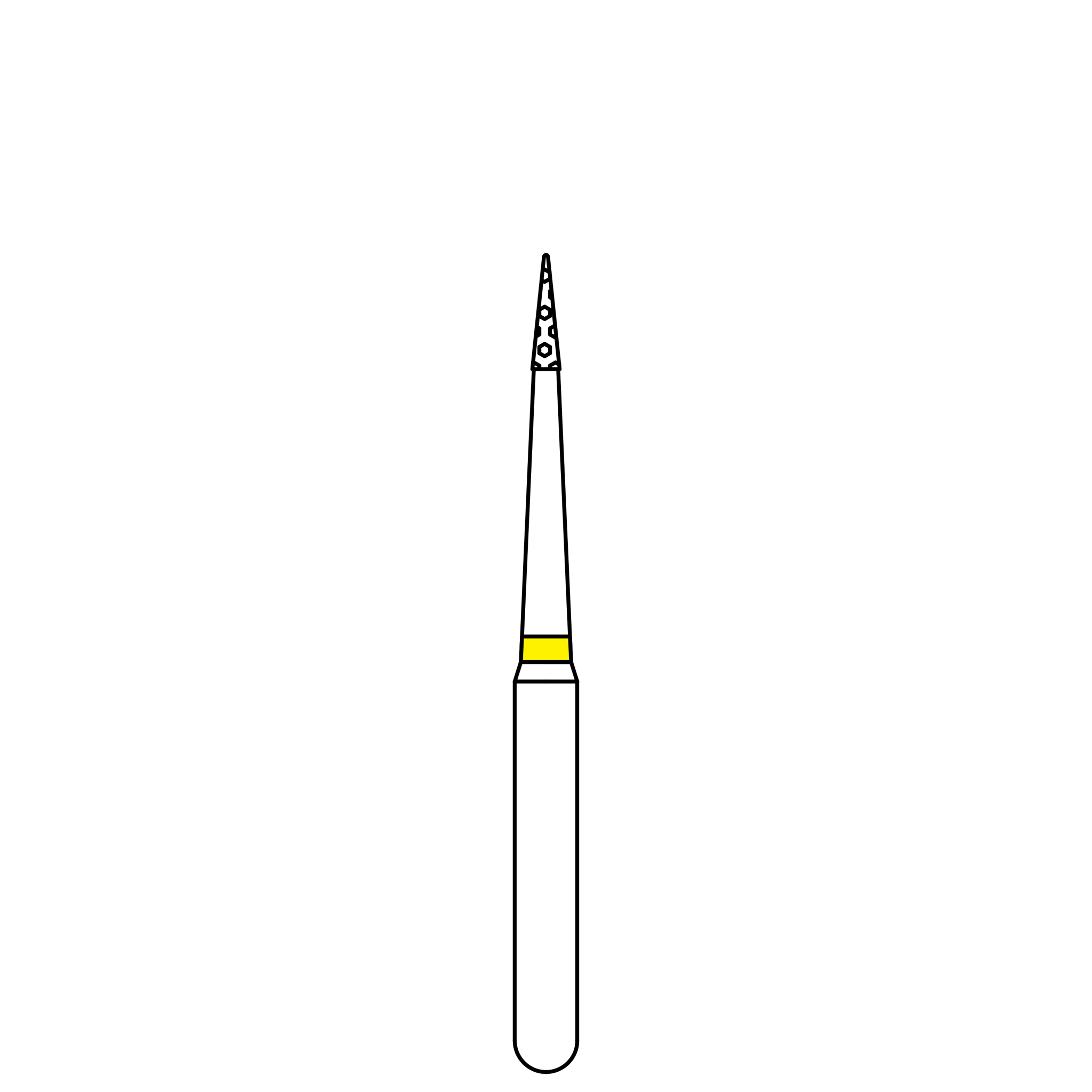 132.008 Prodia Sport Pointed Cone