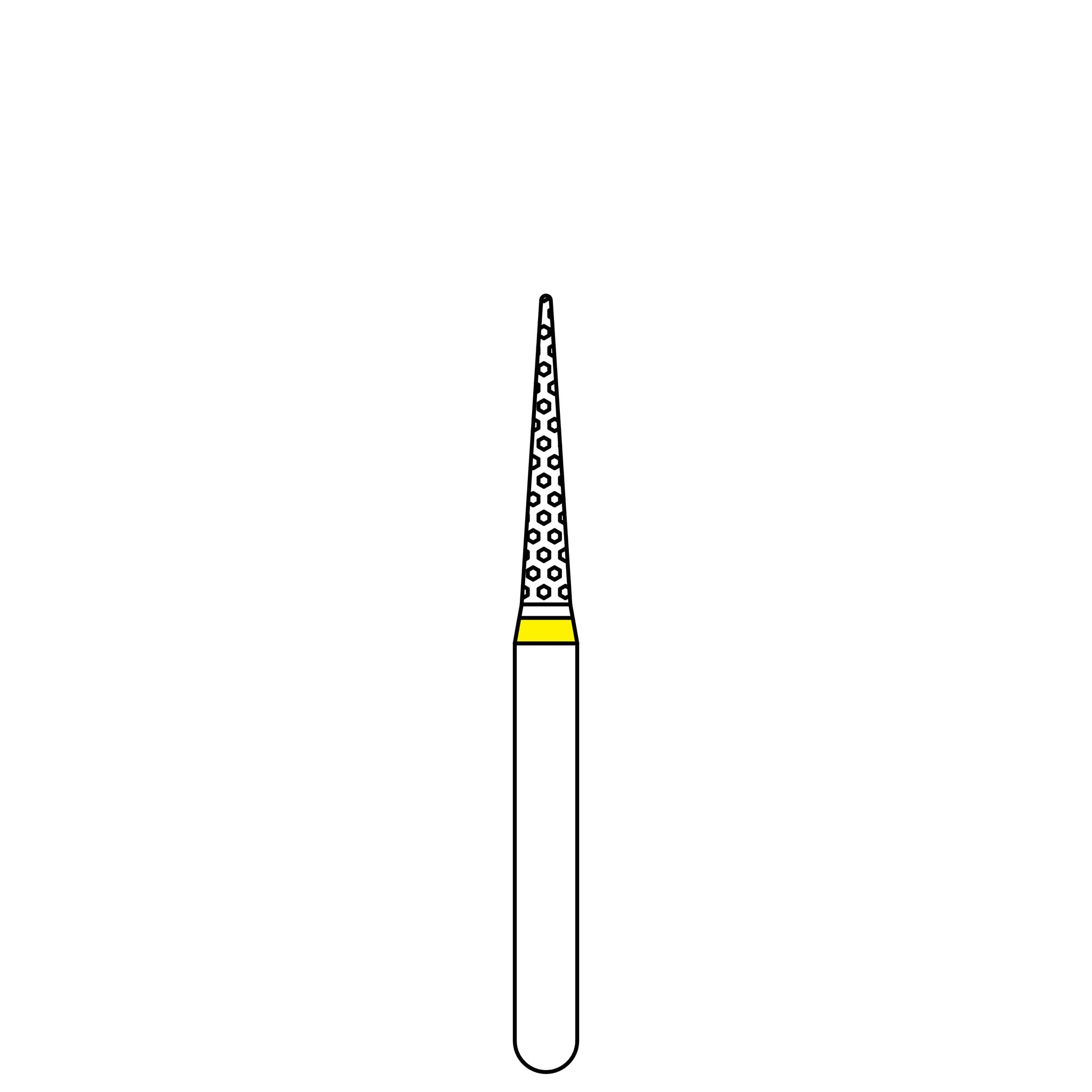 134.014 Prodia Sport Pointed Cone