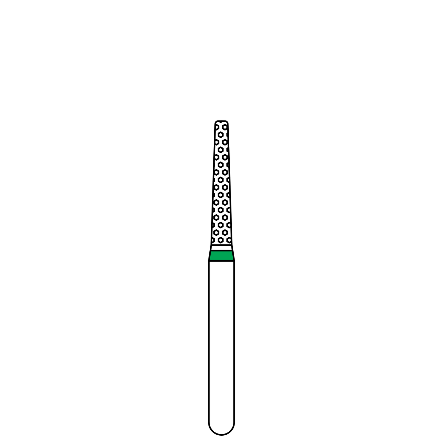 846KR.016 Modified KR Taper 25 pack