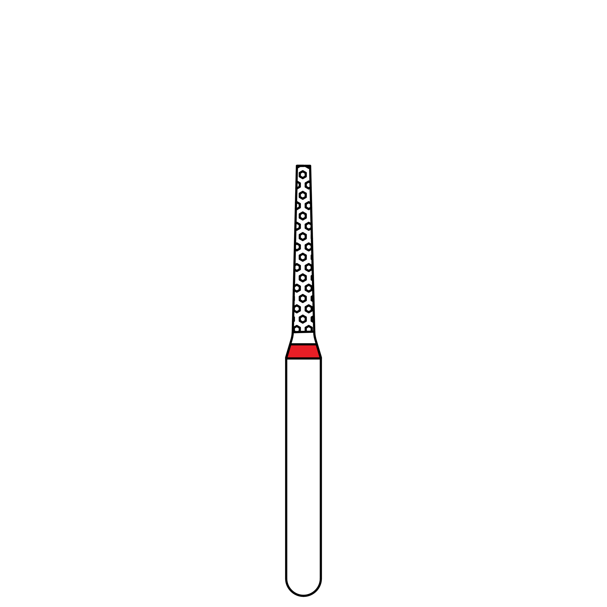 847.014 Prodia Sport Flat End Taper