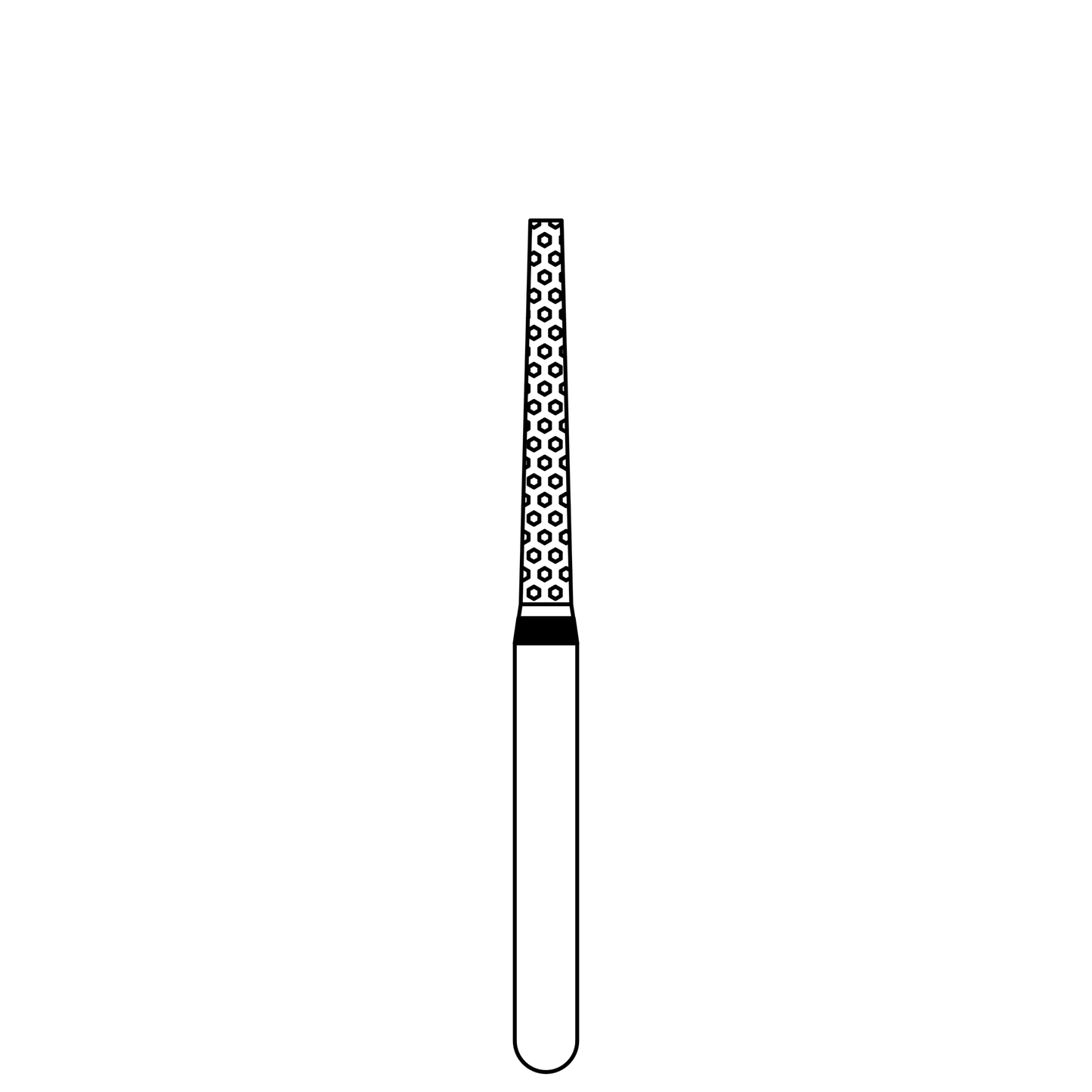 848.016 Flat End Taper 25 pack