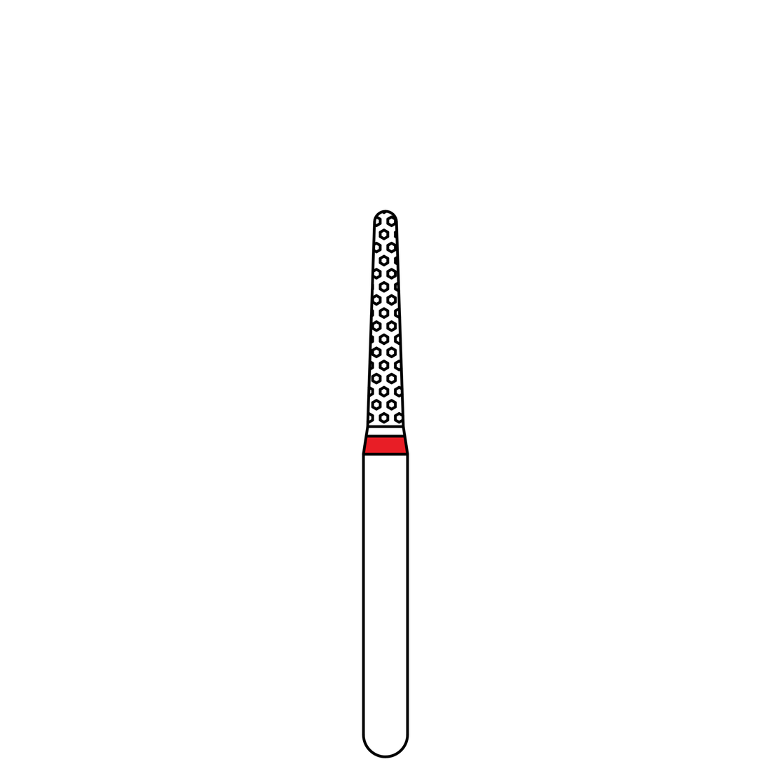 856.016 Prodia Sport Round End Taper
