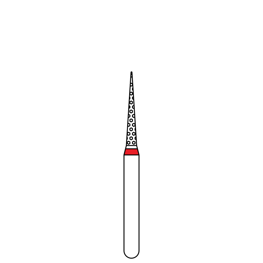 858.014 Prodia Sport Pointed Cone