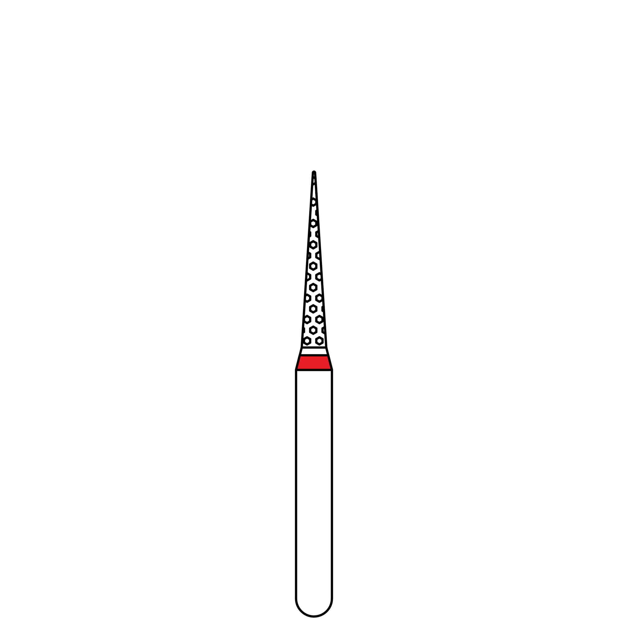 858.014 Prodia Sport Pointed Cone