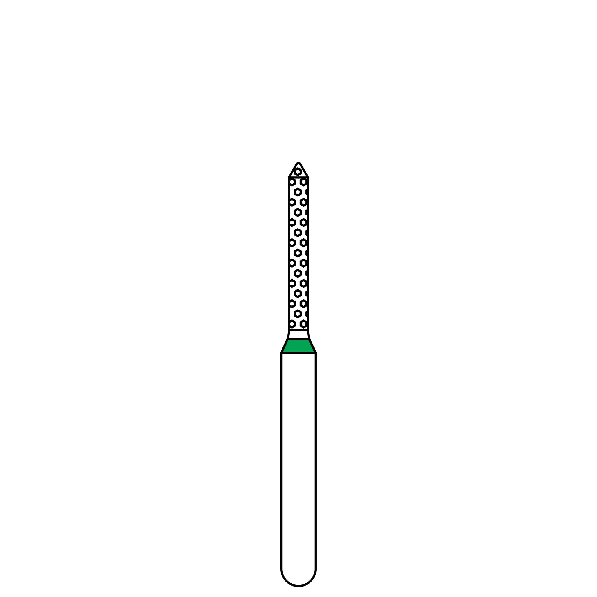 885.012 Prodia Sport Beveled Cylinder